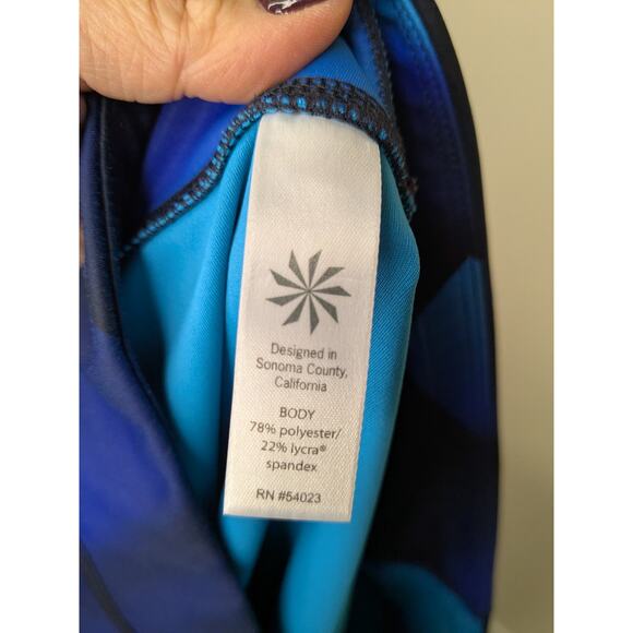 ATHLETA Women's Size XL Sonar Magnetic Full Length Stash Pocket Leggings $84 - Picture 6 of 7